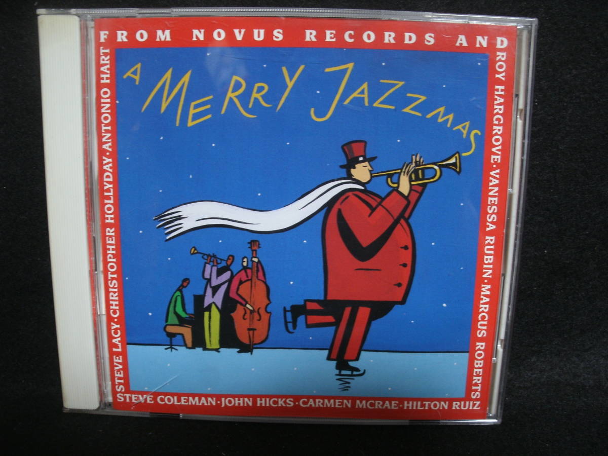 【中古CD】 A MERRY JAZZMAS / ノーバス・フオー・クリスマス / メリー・ジヤズマス拍卖