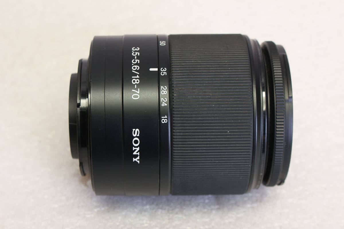 送料600円。絞り認識せず。ソニー SONY DT 18-70mmF3.5-5.6 N50 管理B25拍卖
