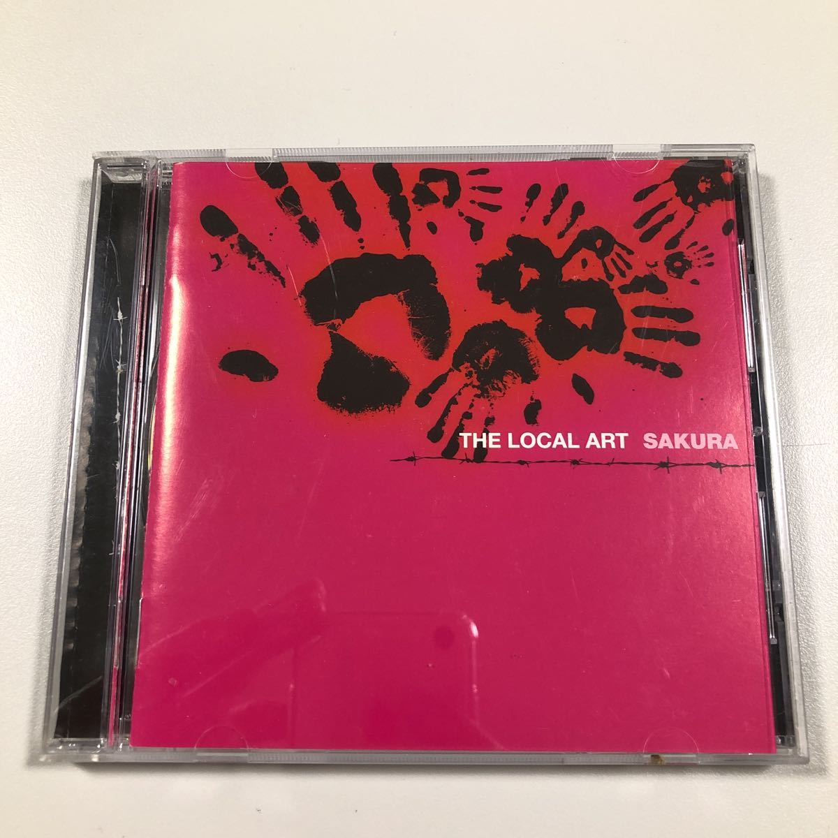 【22-01A】貴重なCDです! THE LOCAL ART SAKURA 拍卖