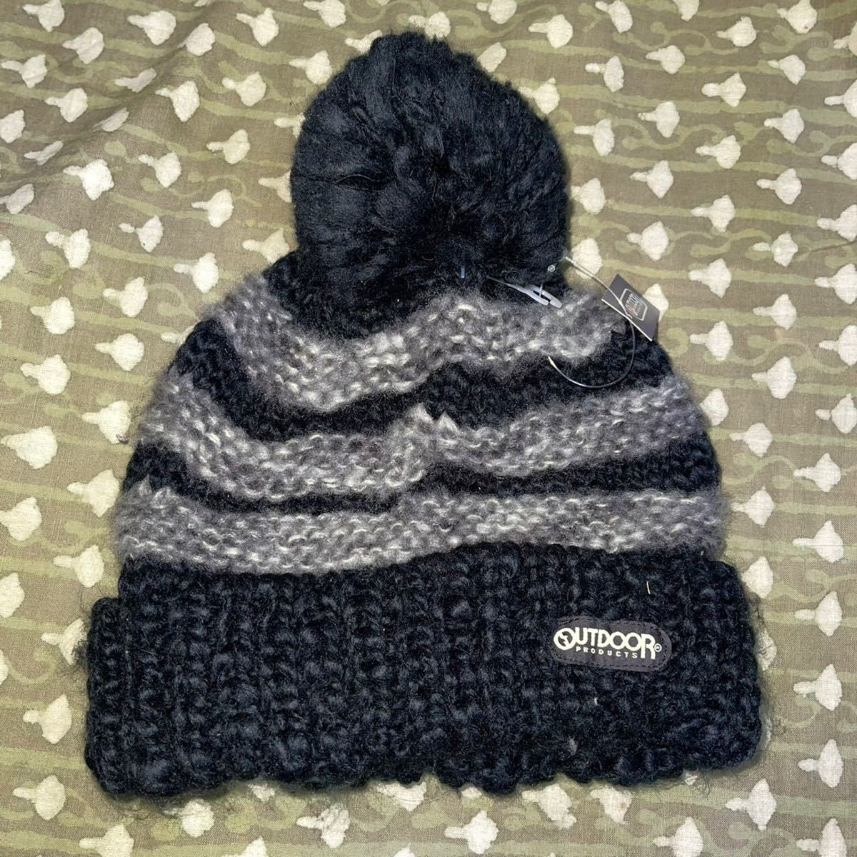 【新品タグ付】OUTDOOR ニット帽拍卖