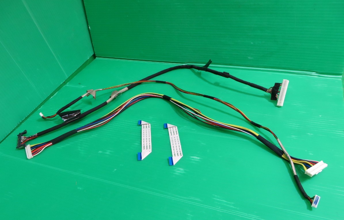 T-1264▼送料無料!TOSHIBA 東芝 液晶テレビ 50S10 接続ケーブル コネクター  中古 拍卖