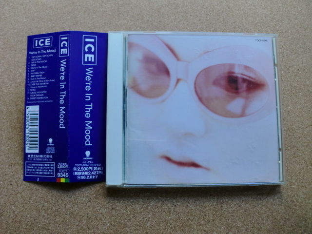 *ICE/We’re In The Mood(TOCE9345)(日本盤)拍卖