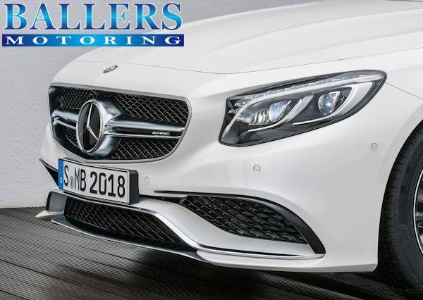 BENZ Sクラス C217 S63 Sクーペ AMG 純正品 フロントバンパー ラジエーターグリル エアロ S63仕様に! 正規品拍卖