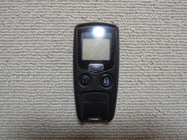 ホンダ 純正 エンジンスターター リモコン RS-06JC 001YVF1096 No.W0015687 作動確認済み 中古 | 211339拍卖