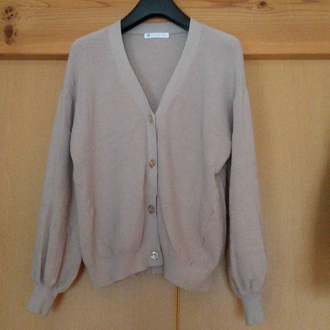 ELVENCE DEUXカーディガン サイズF拍卖
