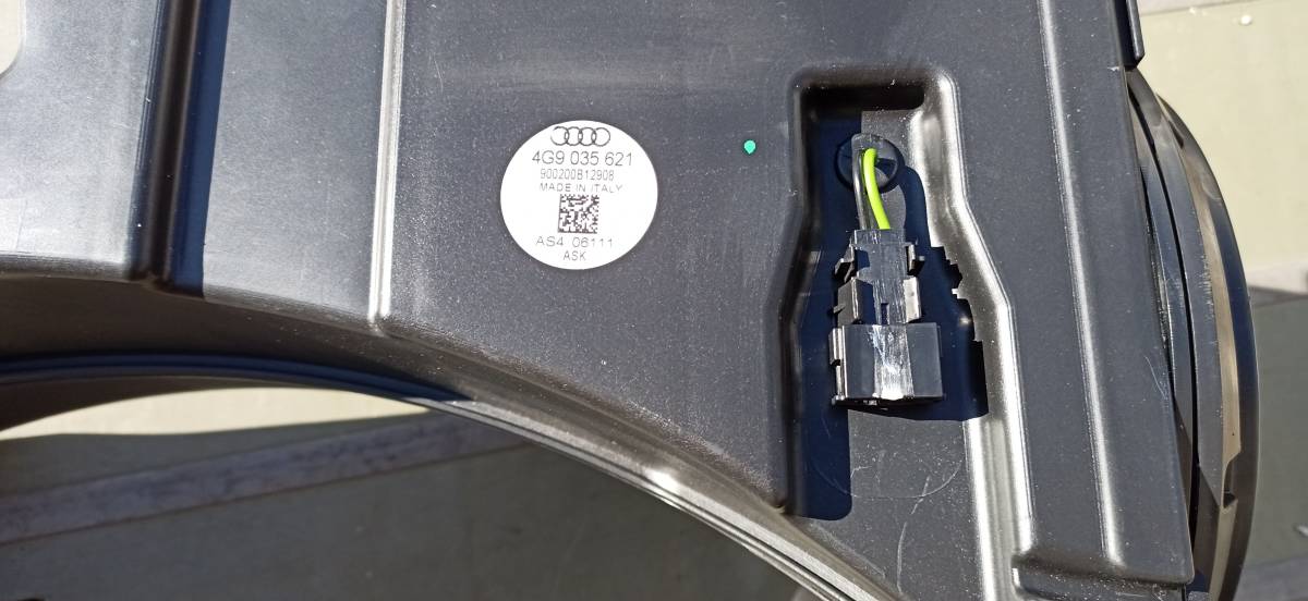 アウディA6/アウディA7/純正サブウーファー/リアスピーカー/4G9035621/BANG OLUFSEN/77000km拍卖