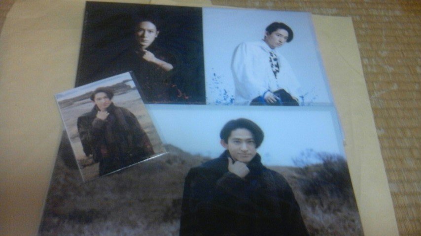 滝沢歌舞伎 三宅健3点セット ファイル フォトセット 2018拍卖