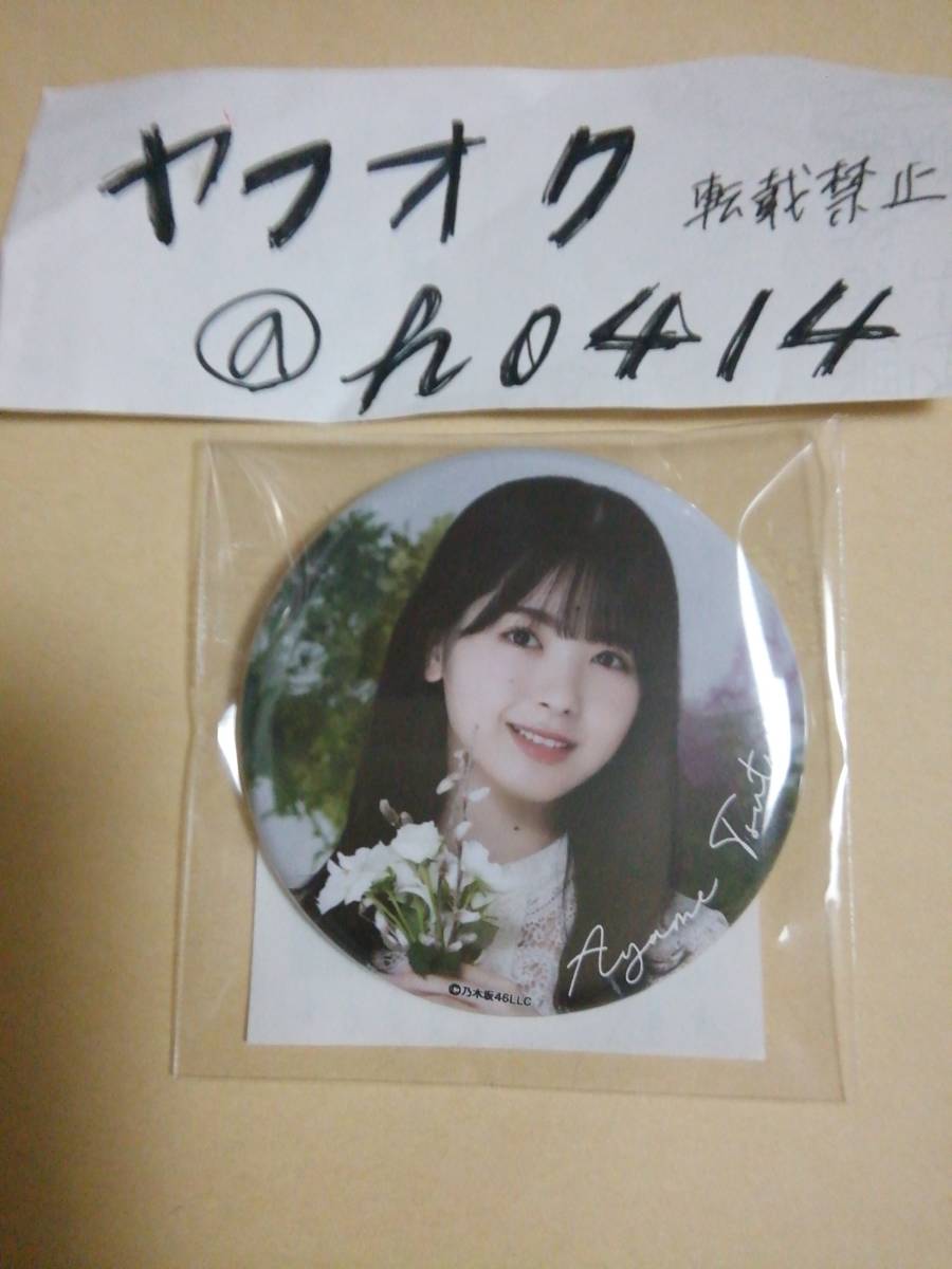 筒井あやめ 缶バッジ 2022 LuckyBag グッズ 福袋 乃木坂46 個別缶バッジ拍卖