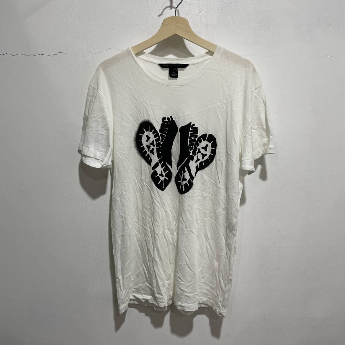 ☆送料無料☆MARC BY MARC JACOBS☆マークバイマークジェイコブス☆半袖Tシャツ☆L☆G20c拍卖