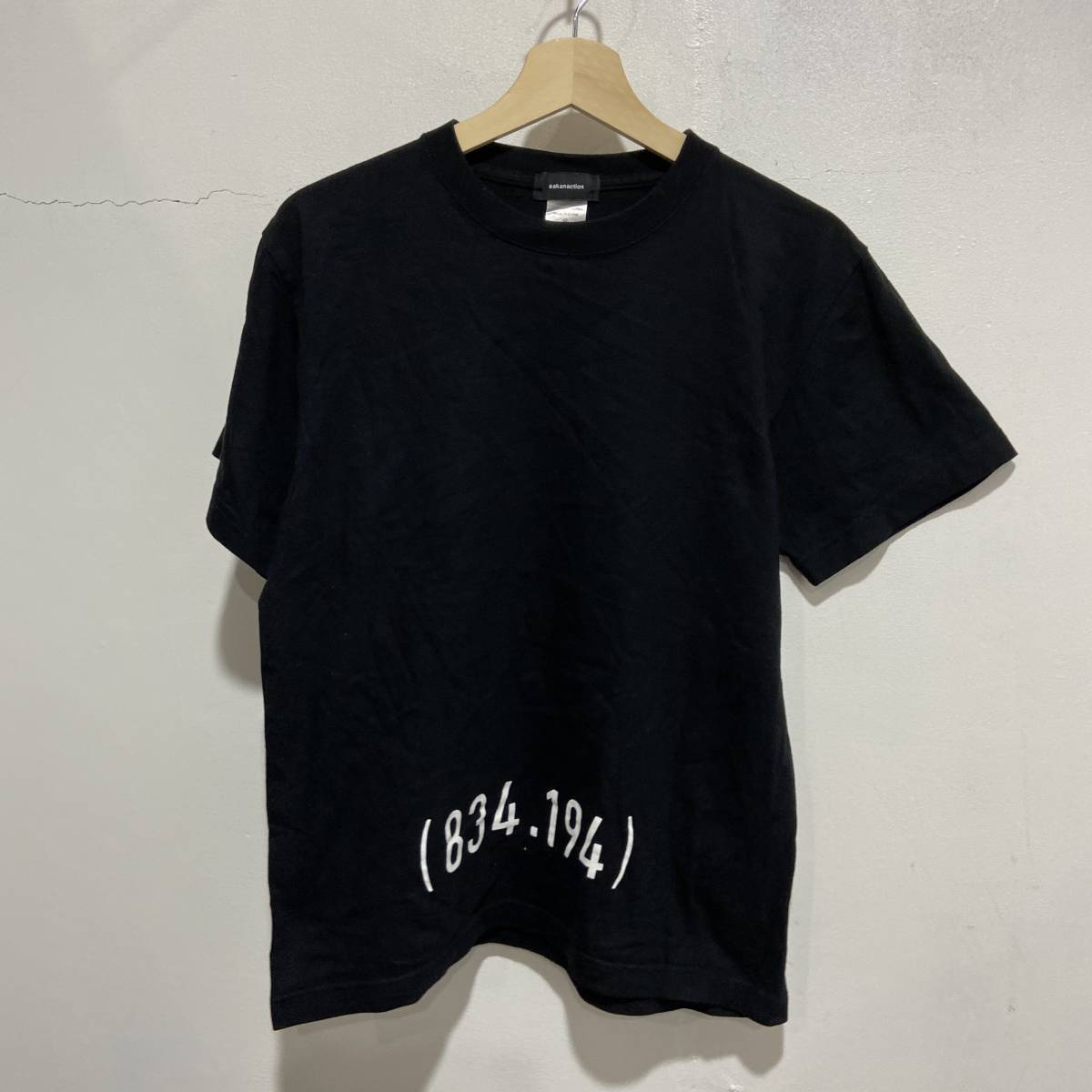 ☆送料無料☆SAKANACTION☆サカナクション☆ツアーTシャツ☆2019年☆M☆黒☆F21c拍卖