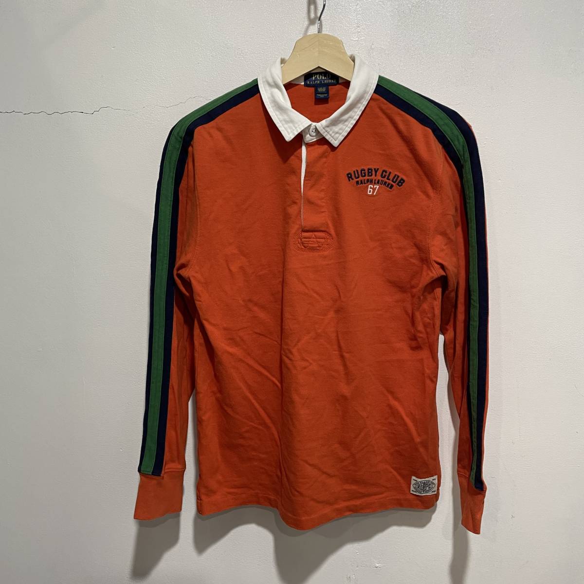 ☆送料無料☆Ralph Lauren☆ラルフローレン☆子供用ラガーシャツ☆ボーイズL(14/16)☆L21c拍卖