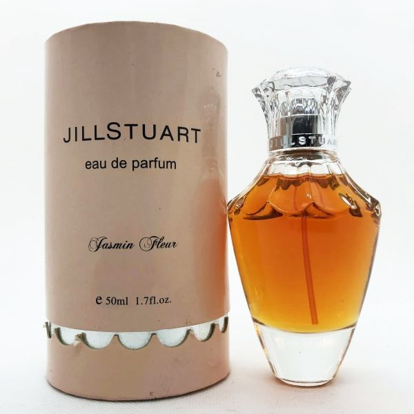 JILLSTUART ジルスチュアート ジャスミン フルール EDP 50ml ☆残量たっぷり9割 送料510円拍卖