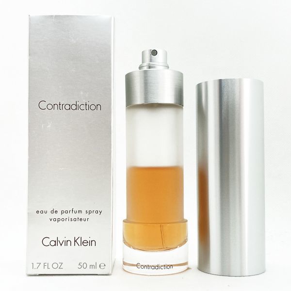 CALVIN KLEIN カルバン クライン コントラディクション CONTRADICTION EDP 50ml ☆送料350円拍卖
