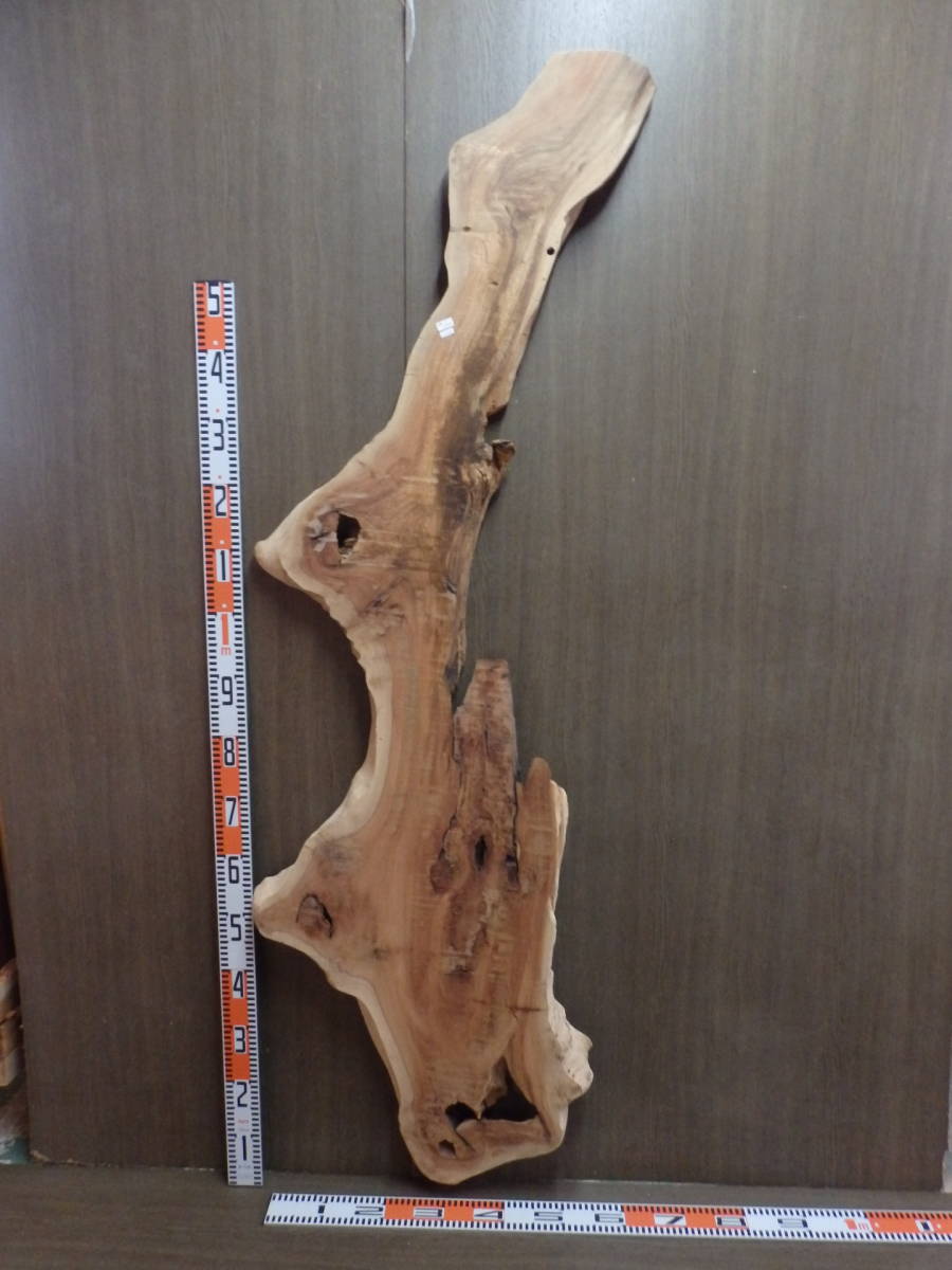 e1120708 欅●約1m77cm×厚5cm☆無垢板1枚板 木材 板 DIY 板材 天板 棚板 テーブル 看板 花台など種類豊富!拍卖