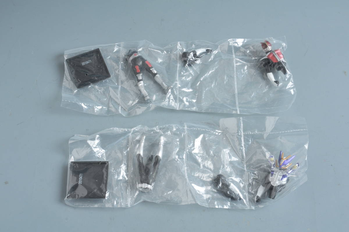 バンダイガチャポン H.G.C.O.R.E. 敵か味方か、力と技編拍卖