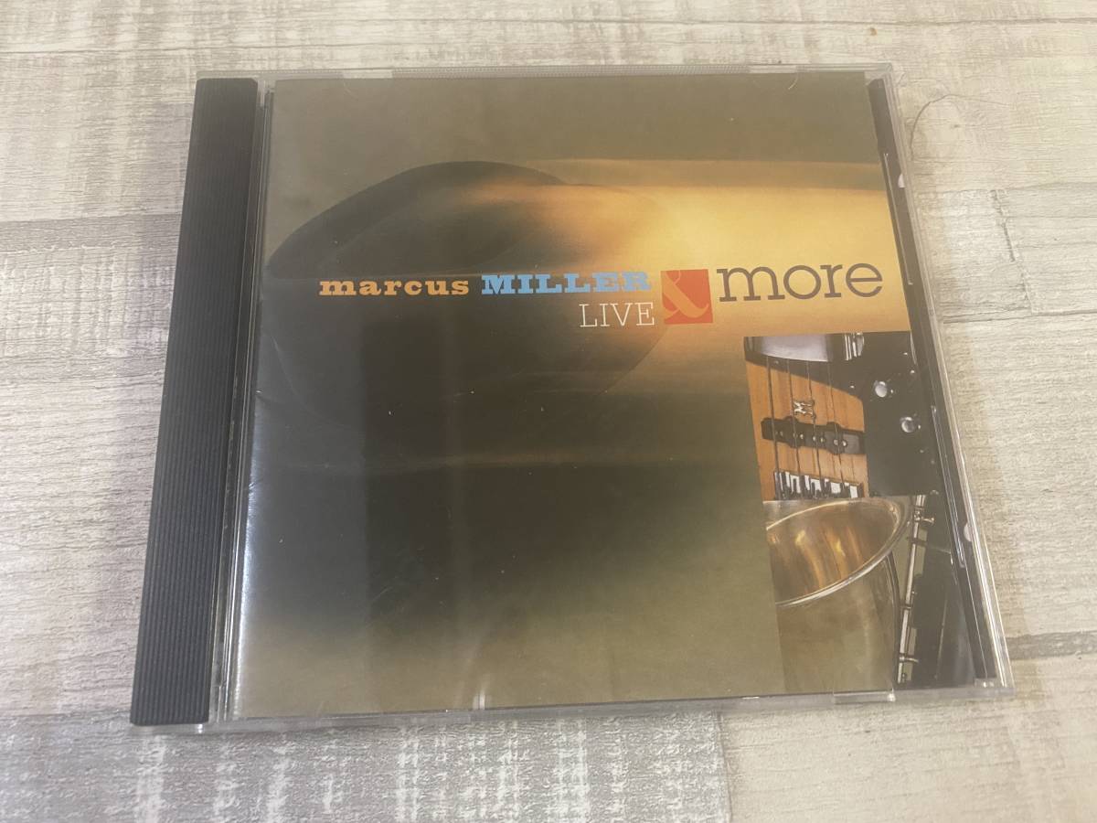 超希少!!超入手困難!!JAZZ/フュージョン CD マーカス・ミラー『LIVE & MORE』PANTHER 他 DISC1 10曲拍卖