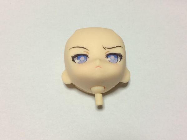 ねんどろいど パーツ シュタインズゲート 牧瀬紅莉栖 顔③ 表情 ツン顔/怒り顔拍卖