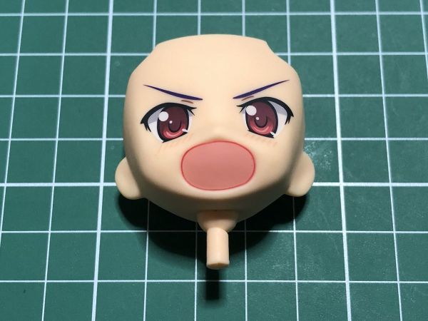 ねんどろいど パーツ 神のみぞ知るセカイ ハクア 顔 表情 叫び顔/おこり顔拍卖