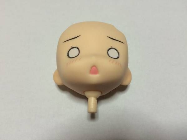 ねんどろいど けいおん! 中野梓 パーツ 顔① 表情 ユニーク/白目拍卖