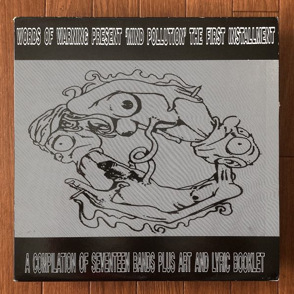 【UK盤/LP/パンク】V.A. / Mind Pollution (The First Installment) ■ Words Of Warning / WOWLP11 / 220106拍卖