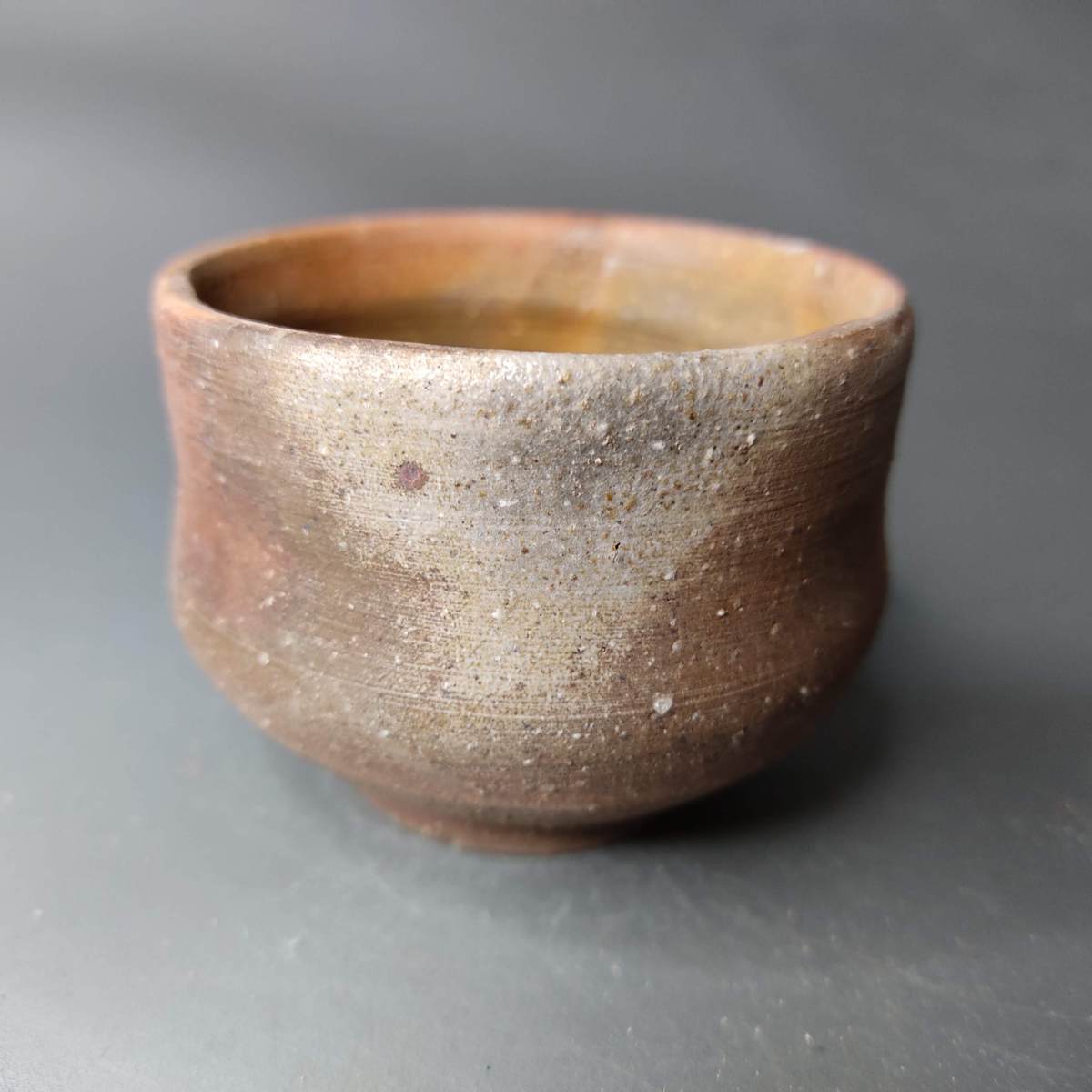 備前焼 太田富夫 ぐい呑 酒器 未使用新品 /17F98拍卖