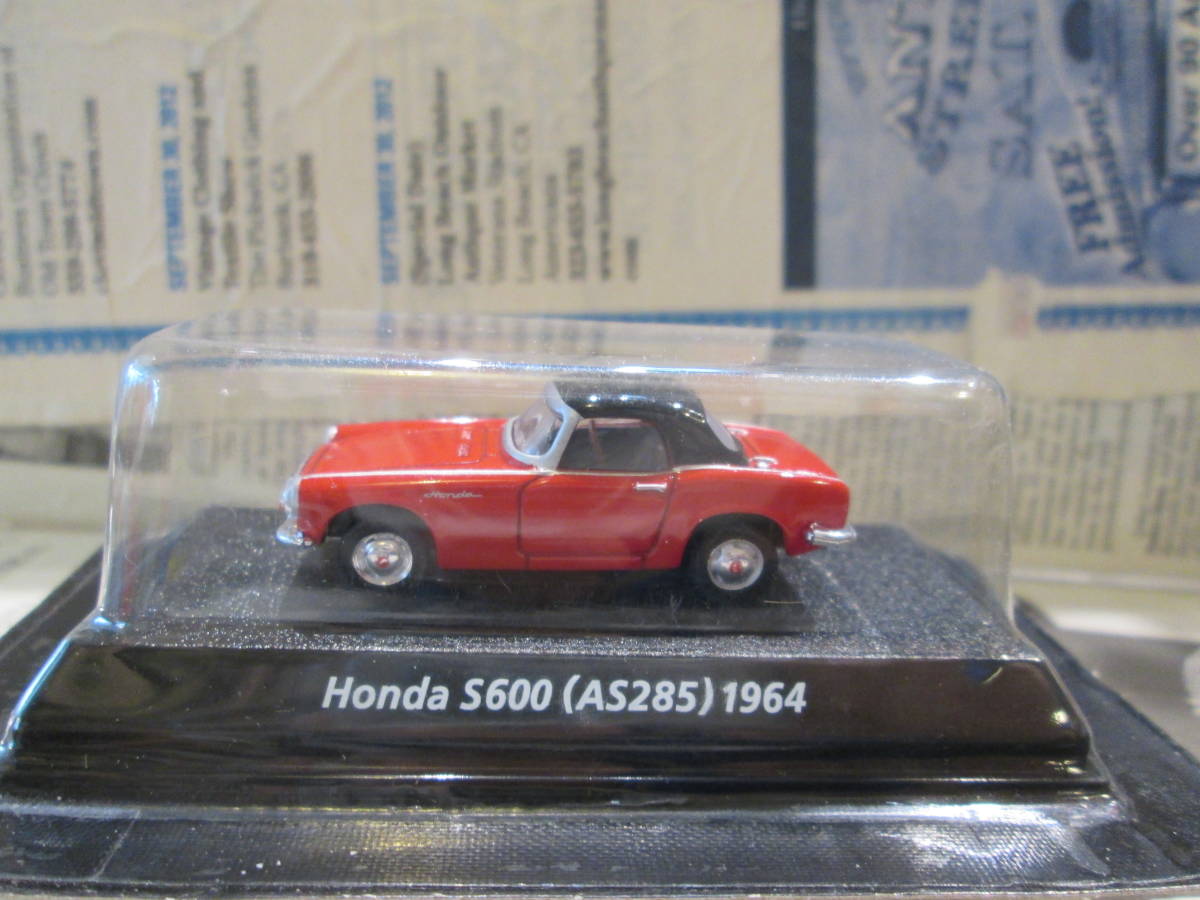 ★ コナミ 1/64 絶版名車コレクション 1964 ホンダS600 ★未使用保管品整理拍卖