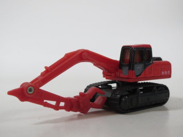 58772■トミカ コマツ 油圧ショベル PC200ガレオ グラップル装着車 消防庁拍卖