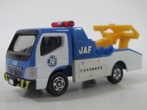 58835■トミカ キャンターレッカー車 JAF 拍卖