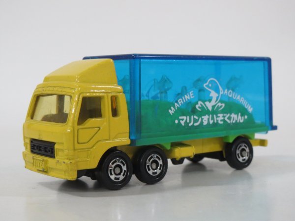 58810■トミカ 69-5-2 ふそう水族館トラック 日本製拍卖