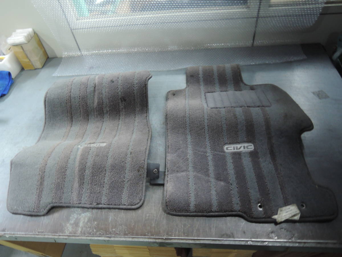 【詳細不明】 シビック EU系?純正 フロアマット ホンダ HONDA #S拍卖