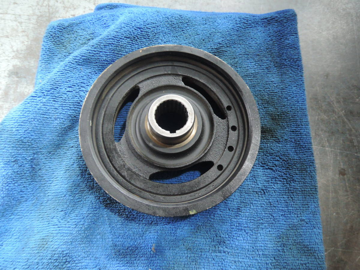 ・ DBA-JH1 N-WGN G・Aパッケージ 純正 クランク プーリー H-6412拍卖