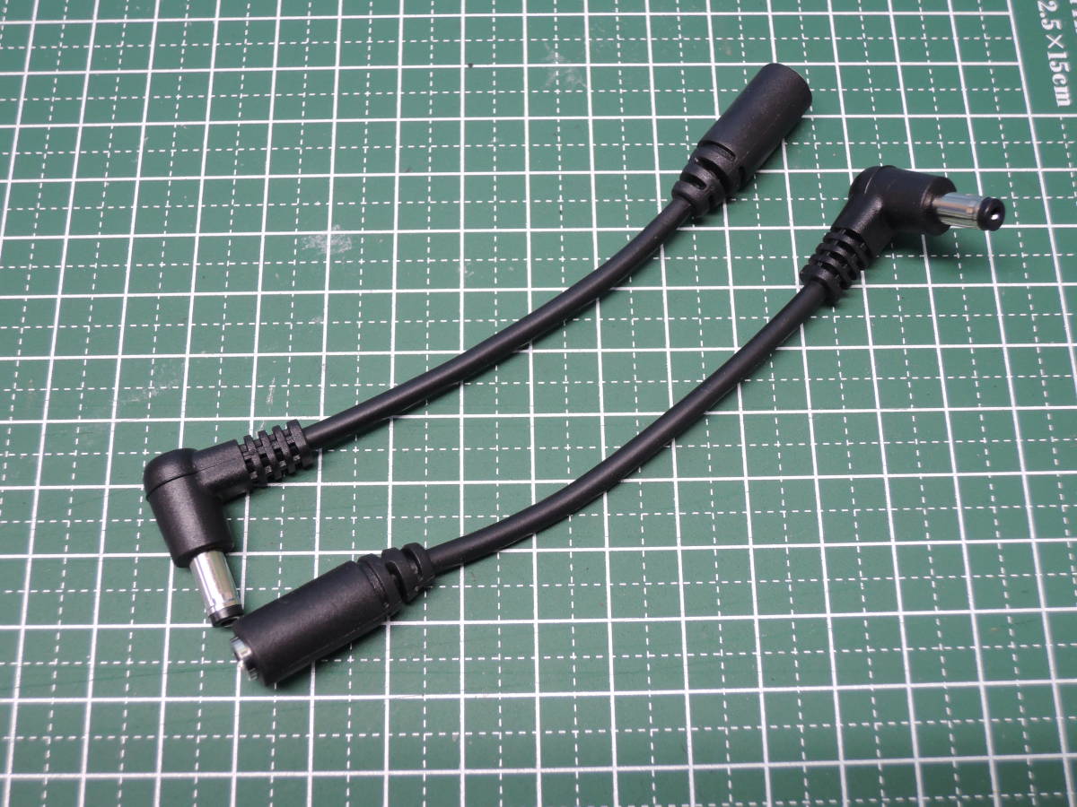 即日発送 バートルバッテリー → ワークマン・自重堂の防寒商品 変換ケーブル 2個セット ヒーターベスト ミドルパンツ 電熱パッド ②拍卖