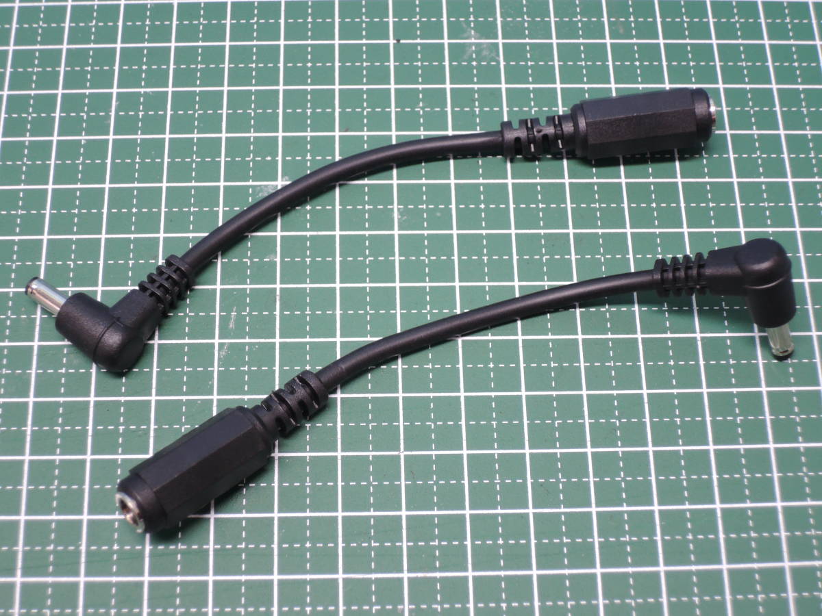 即日発送 サンエス系バッテリー → バートル電熱パッド 変換ケーブル 2本セット サーモクラフト 防寒 他社互換 ウィンドコア ワークマン ②拍卖