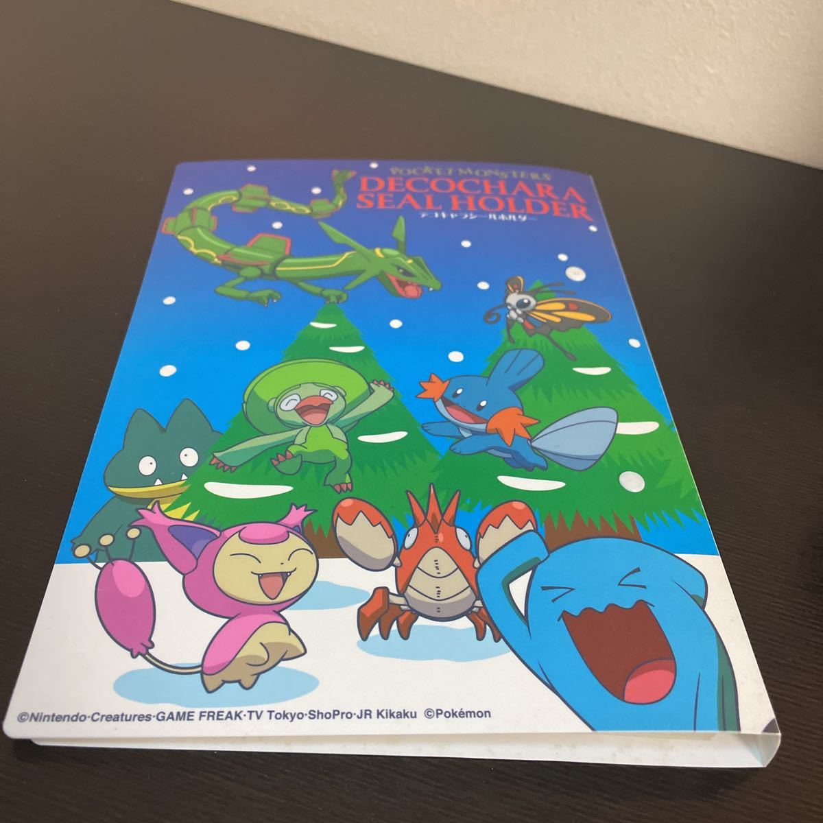 デコキャラシールホルダー AG レックウザ 中古品 ポケモン ポケットモンスター アドバンスジェネレーション拍卖