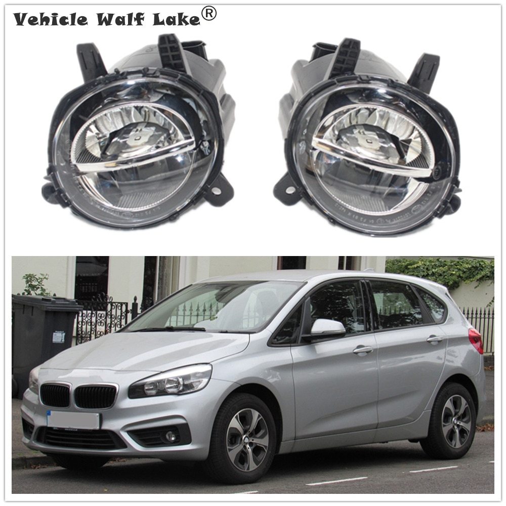 爆売れ BMW 2シリーズ F45 F46 216i 2018i 216d 2018d 2014 2015 2016 2017 フロント LED DRL フォグランプ フォグライト ライト拍卖