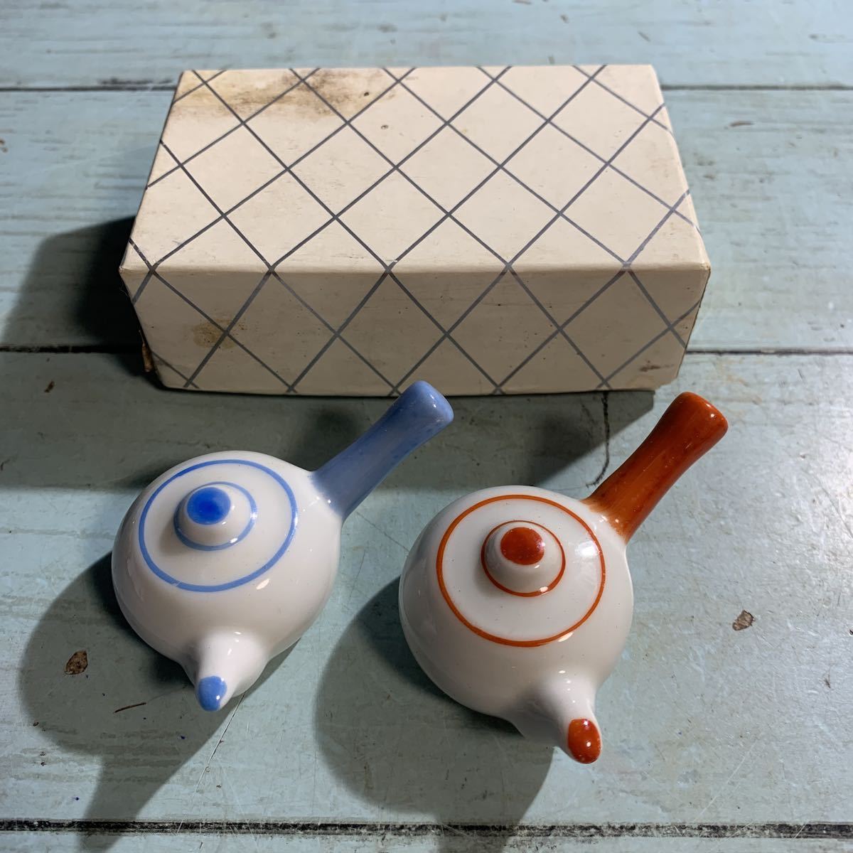 箸置急須 箸置き ハシ置き ハシ休め 2個セット 急須 (4140)拍卖