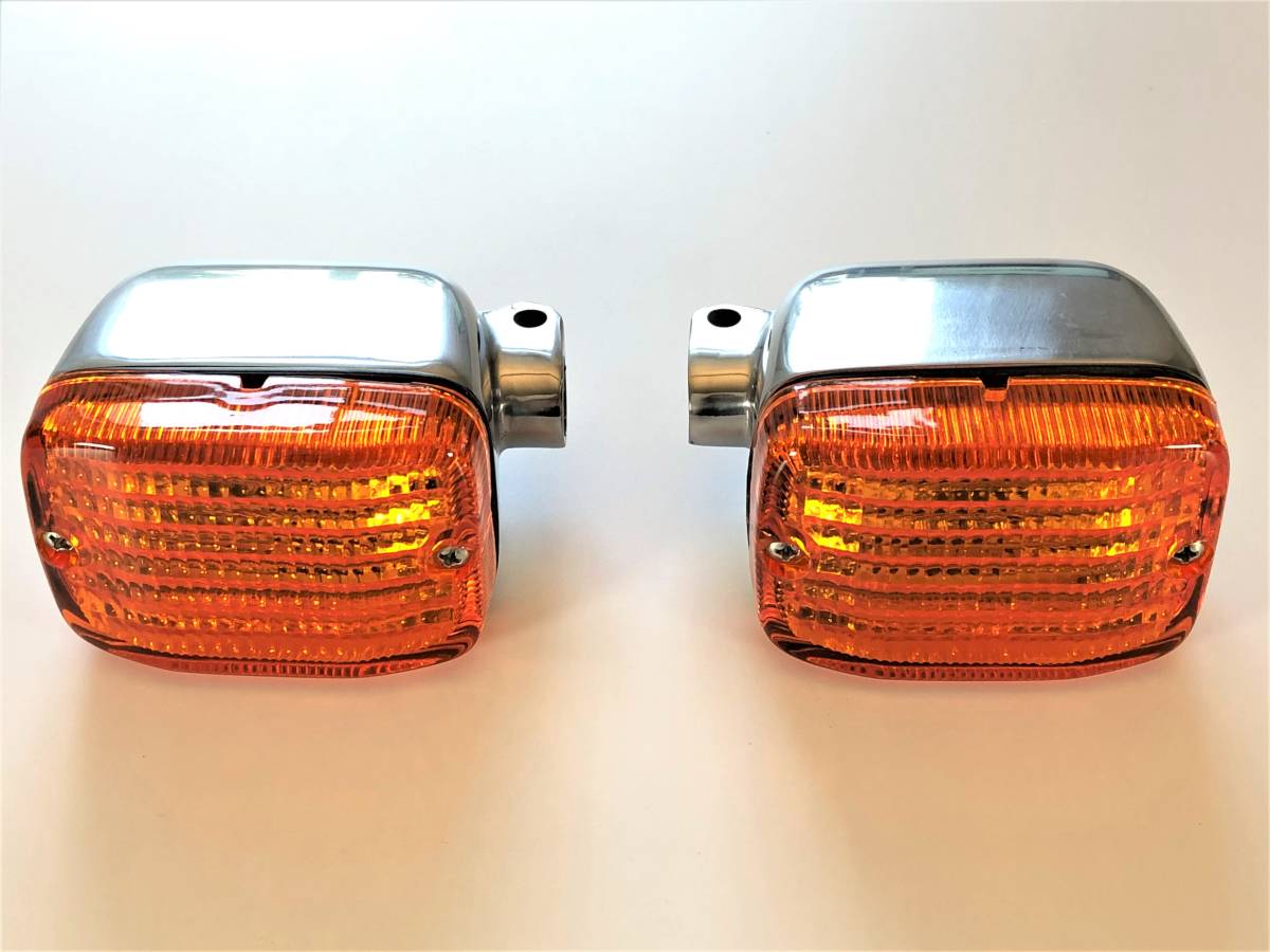 BMW アルミ ウインカー ユニット 2個セット R100RS R100GS R100R R80 R80GS R65 R90S R75/7 R60/7 R90/6 R75/5拍卖