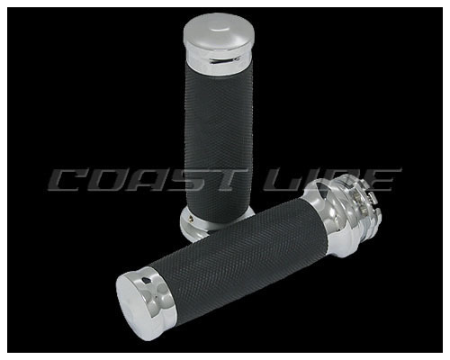 N001278カンツァータイプグリップ/クローム/1インチ用拍卖