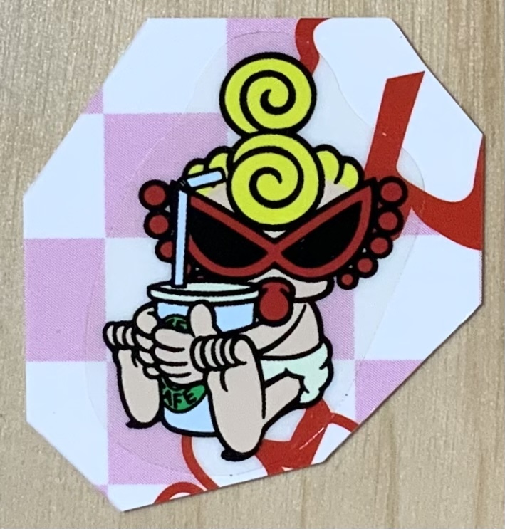 即決☆ヒスミニ☆正規品☆新品☆クリア☆ステッカー☆318☆シール☆スマホ☆手帳☆ヒステリックミニ☆HYSTERIC MINI拍卖