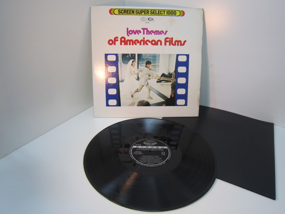 スクリーンスーパーセレクト1000 DREAMY WORLD OF MUSICAL FILMS LOVE THEMES OF AMERICAN FILMS 2枚セット拍卖