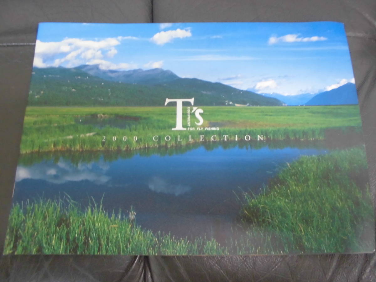 ★カタログ★「T's 2000 COLLECTION」 フライフィシング 2000年 タイイング 釣り アングラー (亀2)拍卖