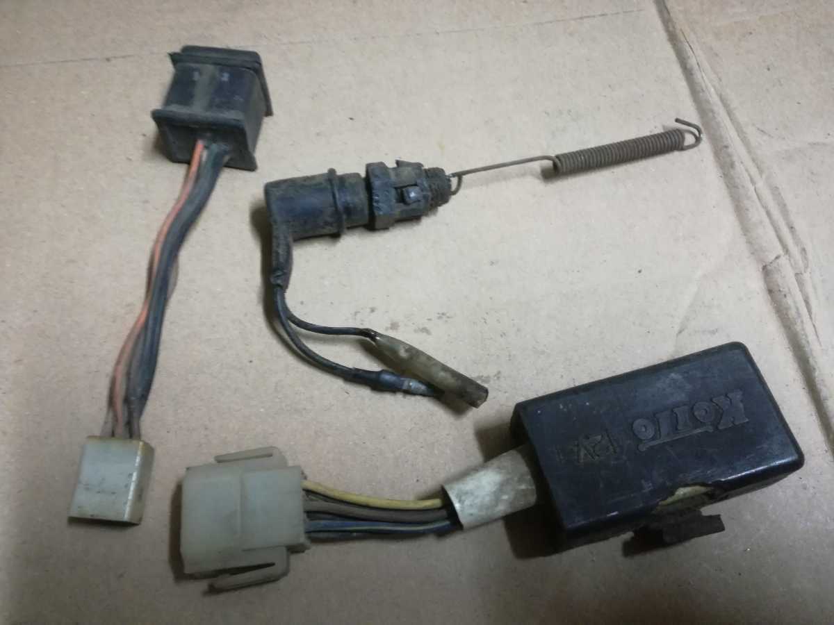 RZ250 実働車から取り外した部品 YAMAHA RZ350 4L3拍卖