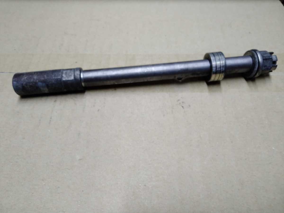 Hondaホーク CB250N CB400N ホークⅢフロント ホイル シャフト拍卖