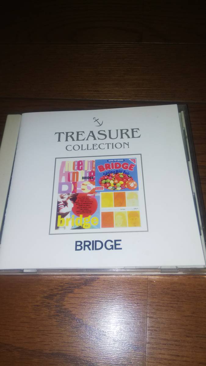 ベストCD TREASURE COLLECTION BRIDGE BEST 帯少し使用感あり ブリッジ カジヒデキ拍卖