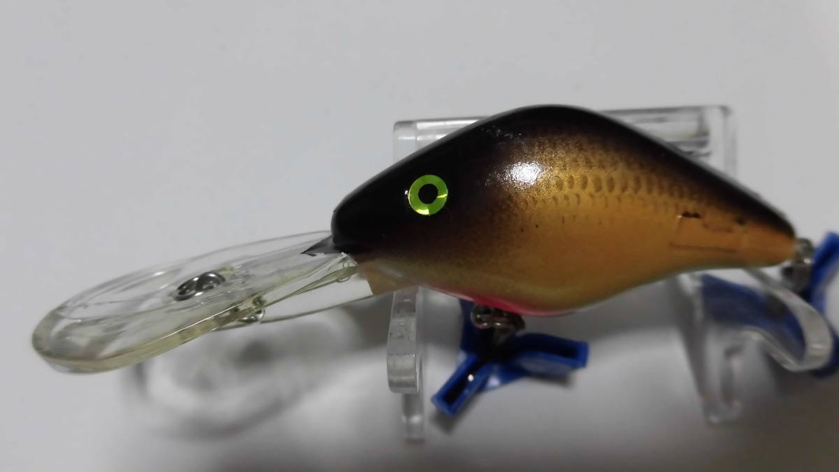 7 マンズ 15+ DIVES to 15feet 全長9cm Mann's ディープクランク Deep Crank Mans シャロー クランク Mans BOX保管未使用品拍卖