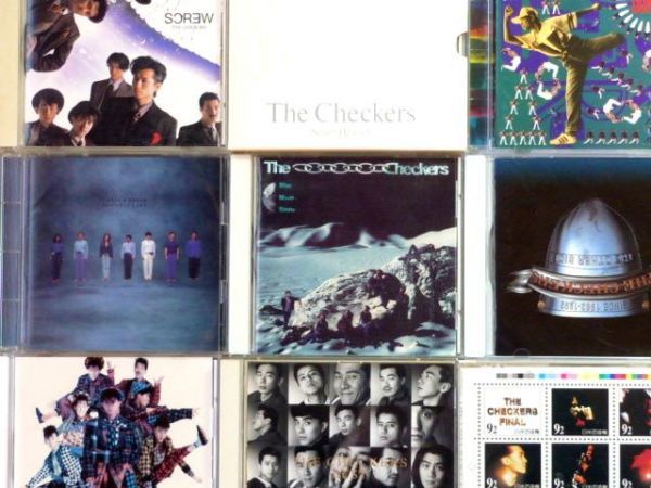 CD チェッカーズ アルバムまとめて9枚セット THE CHECKERS拍卖
