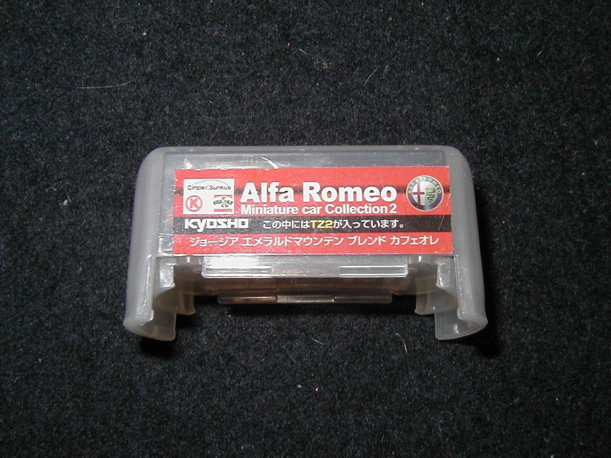 サークルKサンクス限定京商1/100 アルファロメオ TZ2 レッド Alfa Romeo TZ2拍卖
