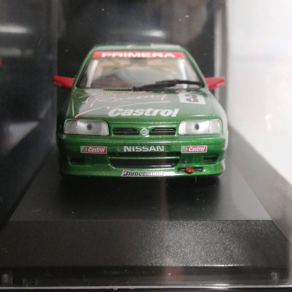 京商 kyosho 1/43 CASTROL PRIMERA カストロール プリメーラ プレシーズン テストカー #3 ミニカー拍卖