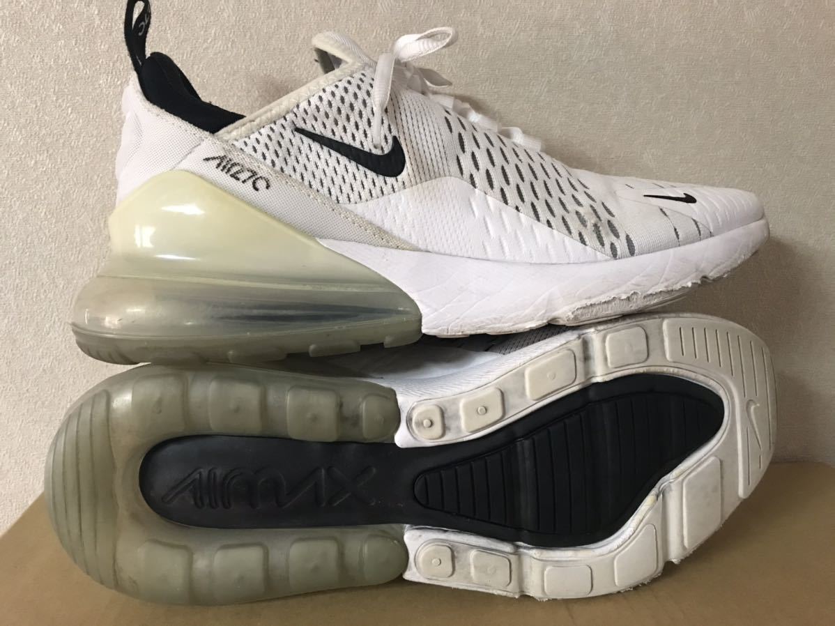 NIKE AIR MAX 270 size-27.0cm 中古(美品) 箱無 送料無料 NCNR拍卖