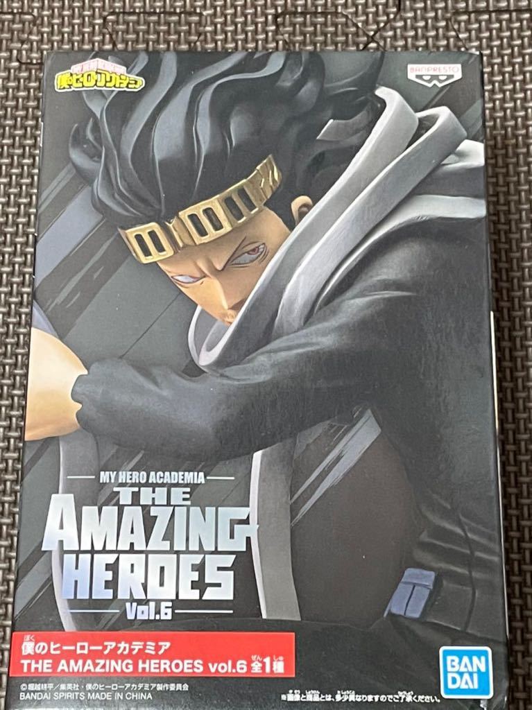 【相澤消太/イレイザーヘッド】僕のヒーローアカデミア フィギュア MY HERO ACADEMIA THE AMAZING HEROES vol.6 新品・未開封 定形外510円拍卖